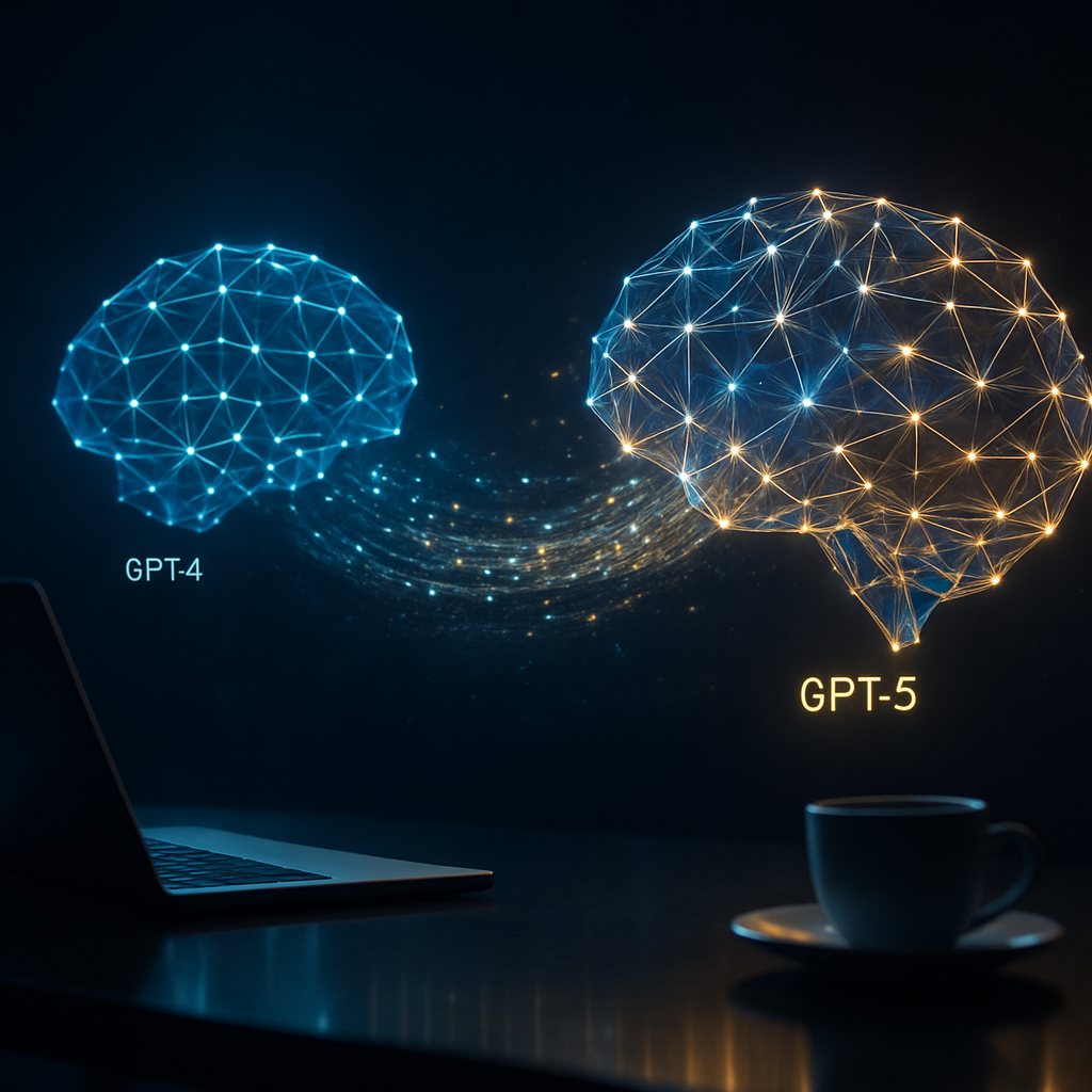 GPT-5 vs GPT-4: A Practical Guide for Business Users