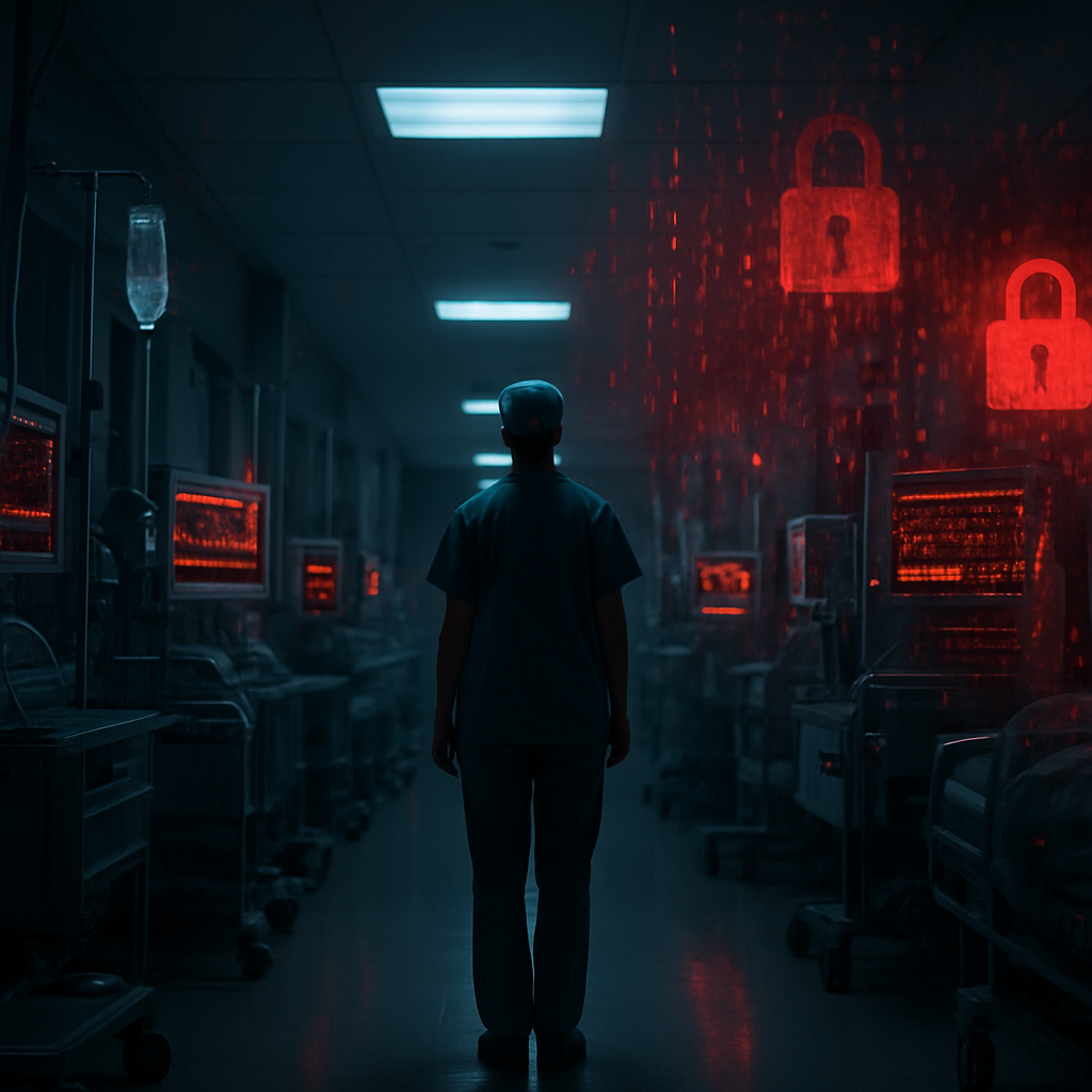 Ransomware in Healthcare: How Hospitals Can Protect Patient Data