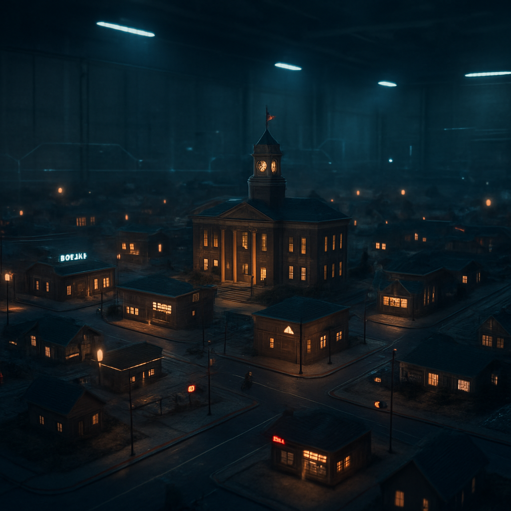The FBI Built a Fake Town to Simulate Cyberattacks — Here's What It Means for All of Us